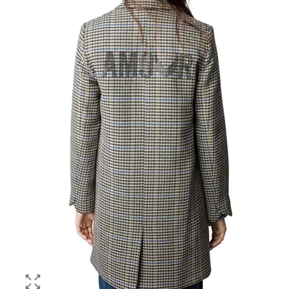 Zadig & Voltaire Women's Marco Amour coat. Size MEDIUM. Sold out style. - Picture 2 of 11